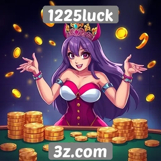 Análise das principais funcionalidades do site 1225luck