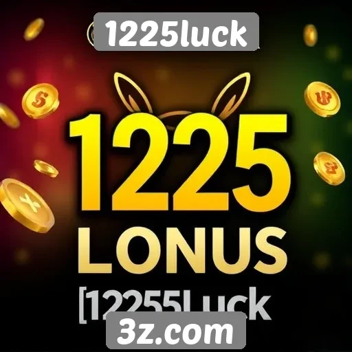 Comparação de bônus e promoções no 1225luck