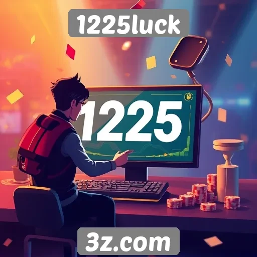 Impacto do 1225luck na indústria de jogos online