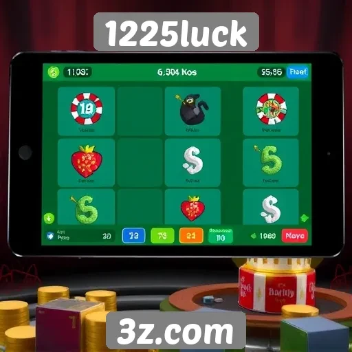Funcionalidades inovadoras do 1225luck