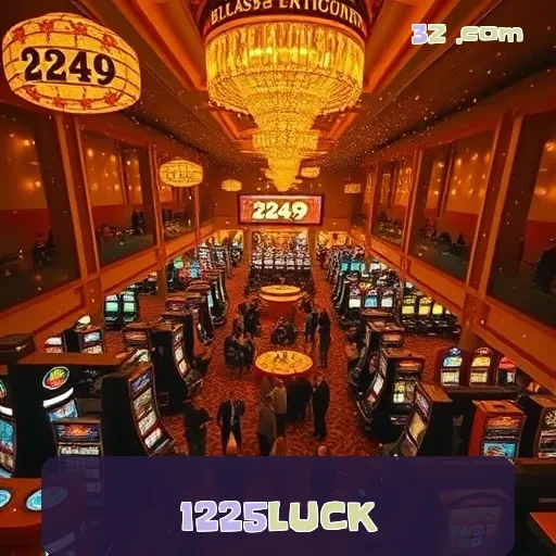 1225luck: Descubra o Melhor do Cassino Ao Vivo Agora Mesmo!