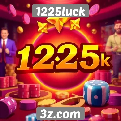 Análise das principais funcionalidades do 1225luck