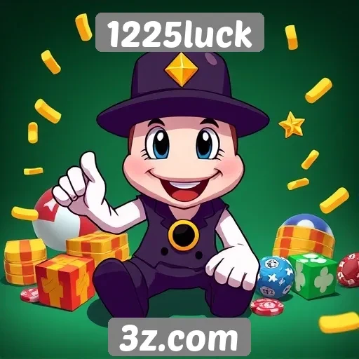 Análise das principais características do site 1225luck