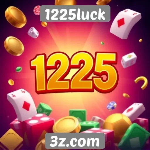 Plataforma 1225luck oferece diversidade de jogos online