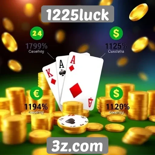 Mecanismos de pagamento e saque no 1225luck