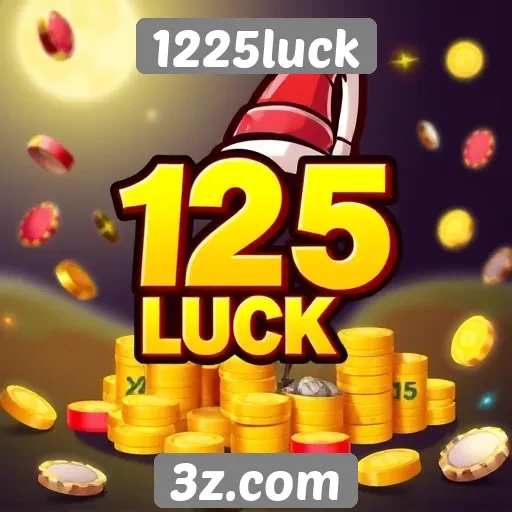 Análise do portfólio de jogos do site 1225luck
