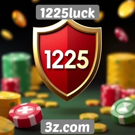Análise da segurança no site de jogos 1225luck