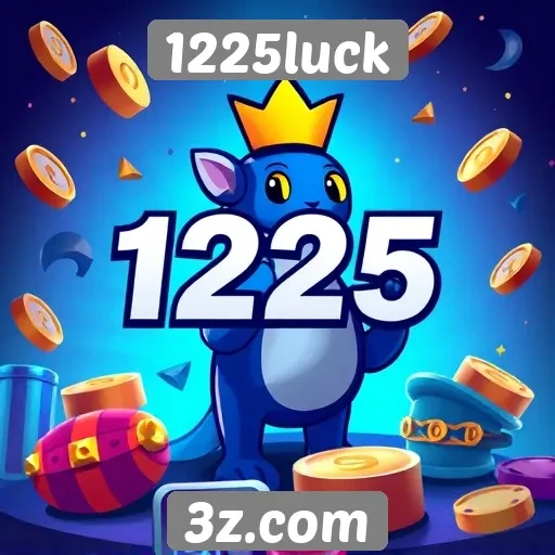 Variedade de jogos disponíveis em 1225luck